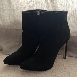 Nine West Suede Booties Size 6.5